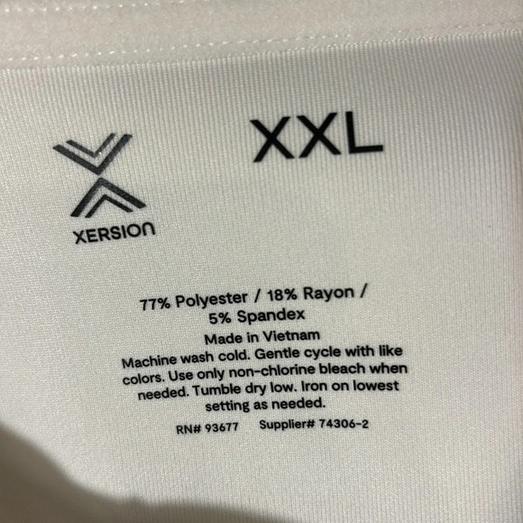 Xersion Women’s Off While, Button-up Shirt Jacket Hybrid Overshirt - Picture 3 of 10